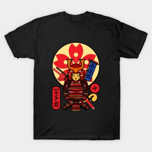 Samurai Cat T-Shirt